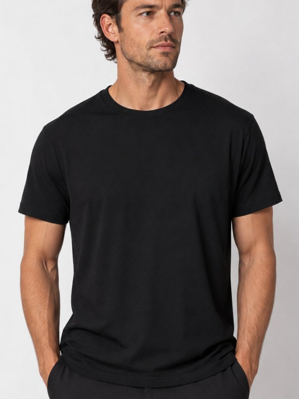 32 Degrees Cool Black T Shirt Short Sleeves Crew Neck Men's XL